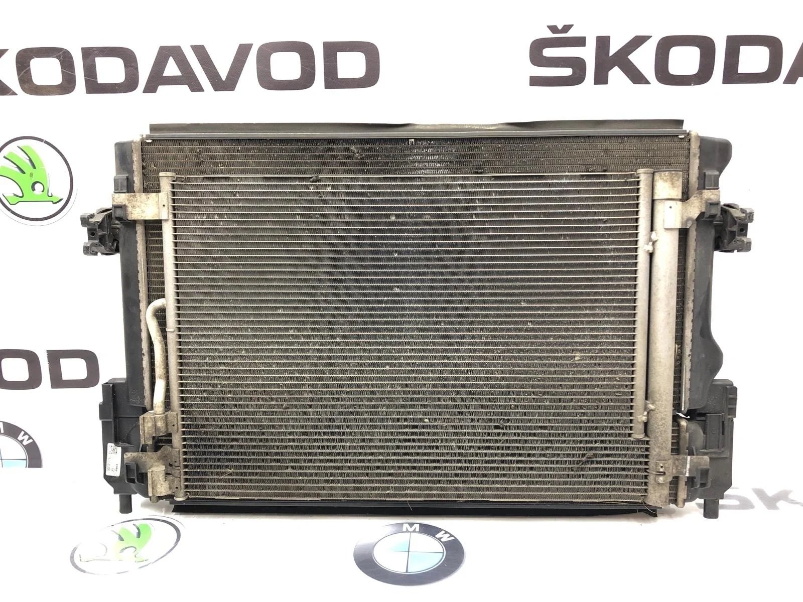 Кассета радиатора Skoda Octavia 2017 5Q0121251EC A7 (5E) 1.6 DDYA