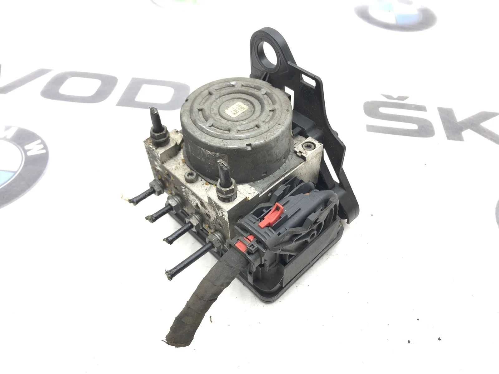 Блок ABS Skoda Octavia 2015 3Q0614517TBEF A7 (5E) 1.2 CYVB