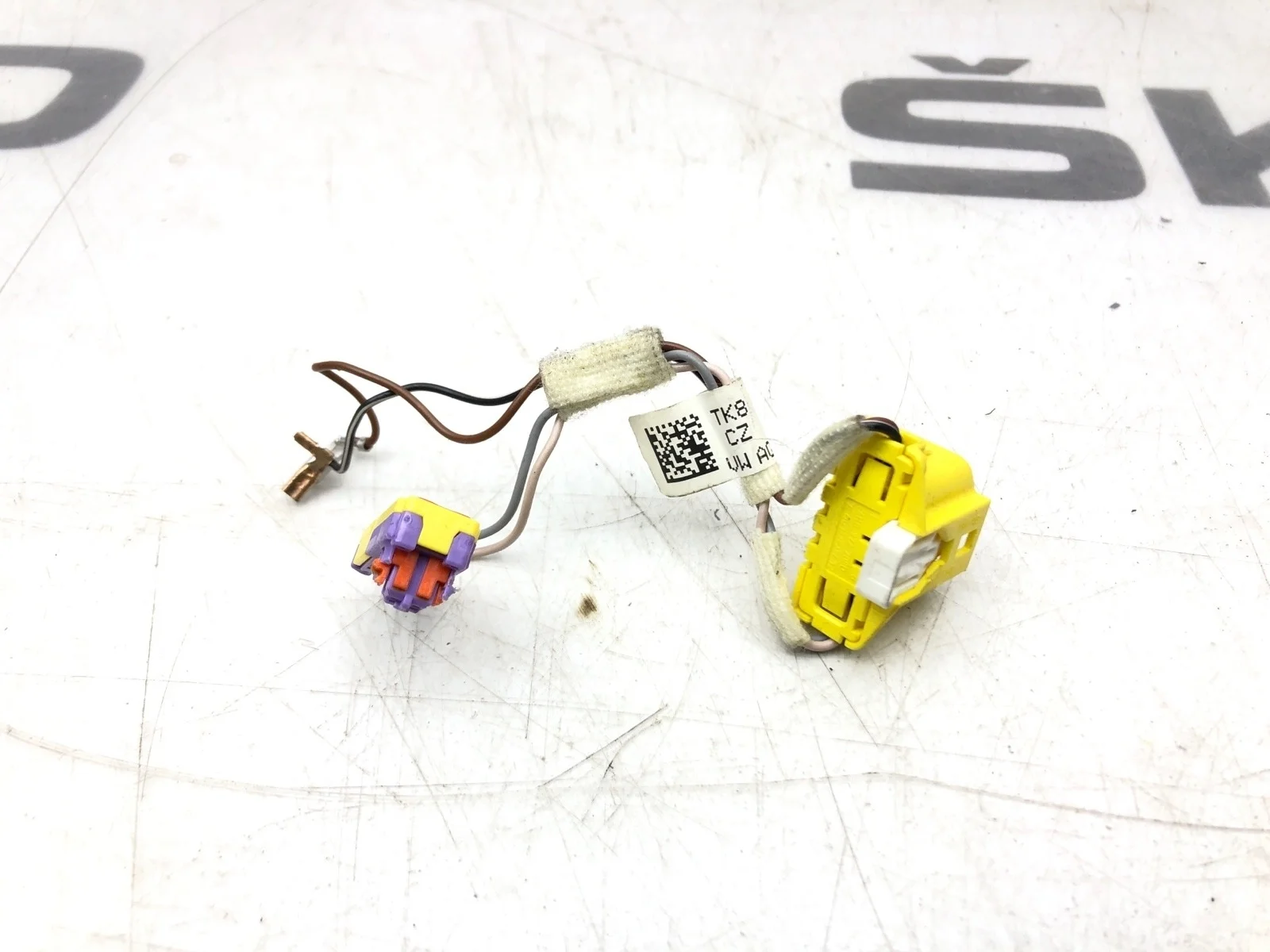 Проводка подушки руля Skoda Octavia 2015 5E0971584 A7 (5E) 1.2 CYVB