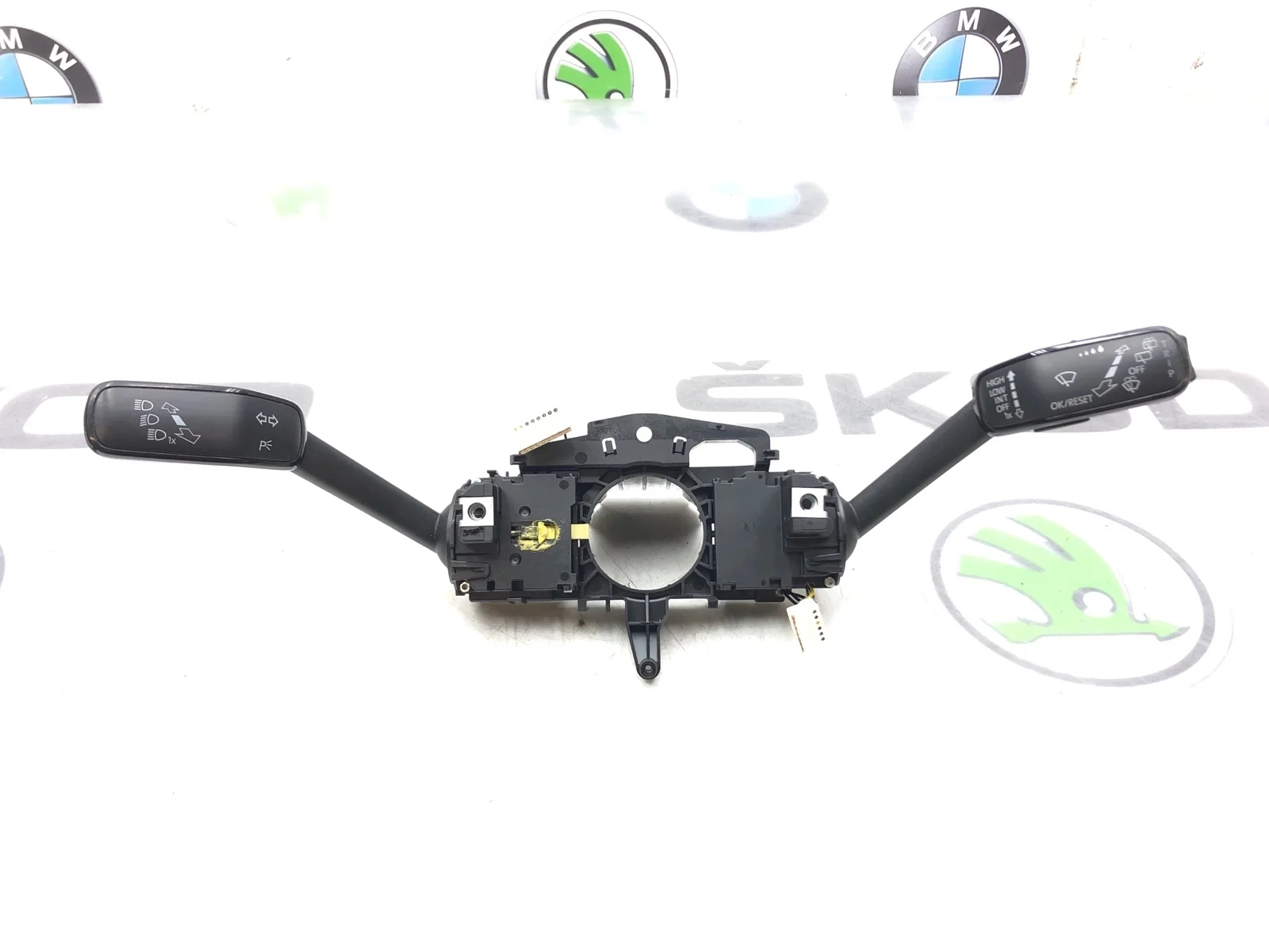 Подрулевой переключатель Skoda Octavia 2016 5Q0953507GJ A7 (5E) 1.6 CXXB