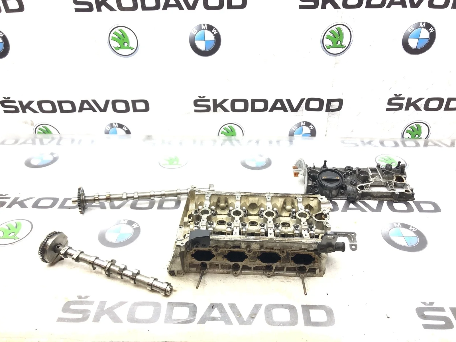 Головка блока цилиндров (ГБЦ) Skoda Octavia RS 2010 06H103064M A5 (1Z) 2.0 CCZA