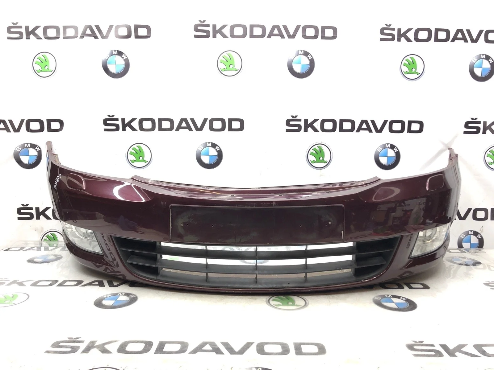 Бампер Skoda Octavia 2010 1Z0807221M A5 (1Z) 1.8 CDAB, передний
