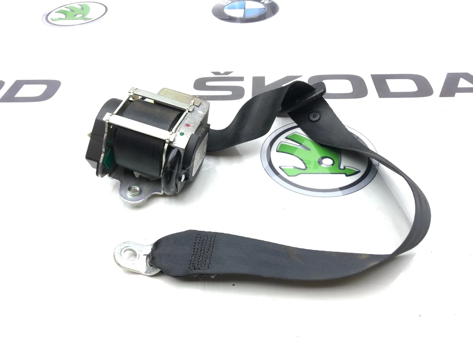 Ремень безопасности Skoda Octavia 2009 1Z0857701C A5 (1Z) 1.8 CDAB, передний левый