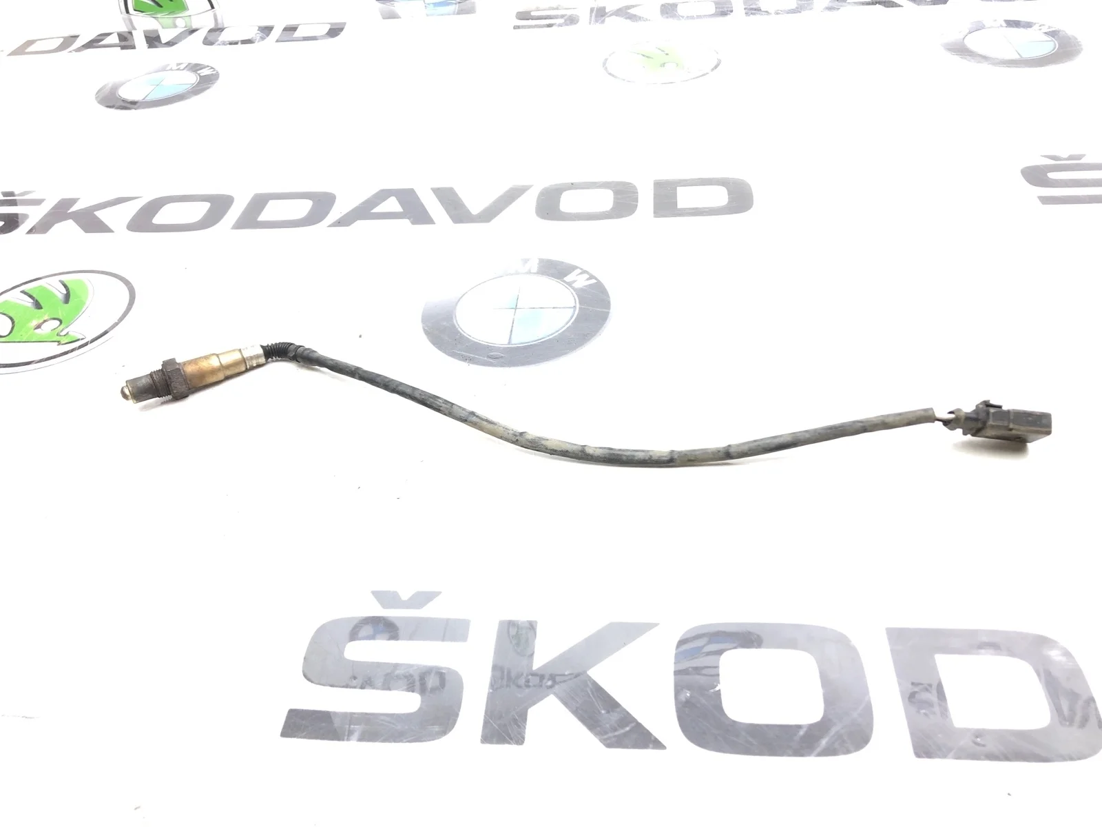 Датчик лямбда зонд нижний Skoda Octavia 2009 06F906262N A5 (1Z) 1.8 CDAB