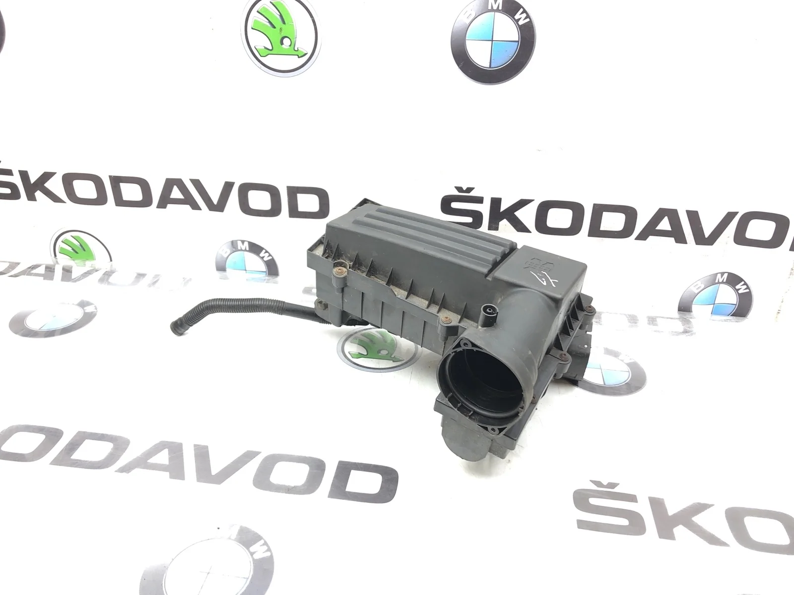 Корпус воздушного фильтра Skoda Yeti 2011 3C0129607AS 5L 2.0 CFHC