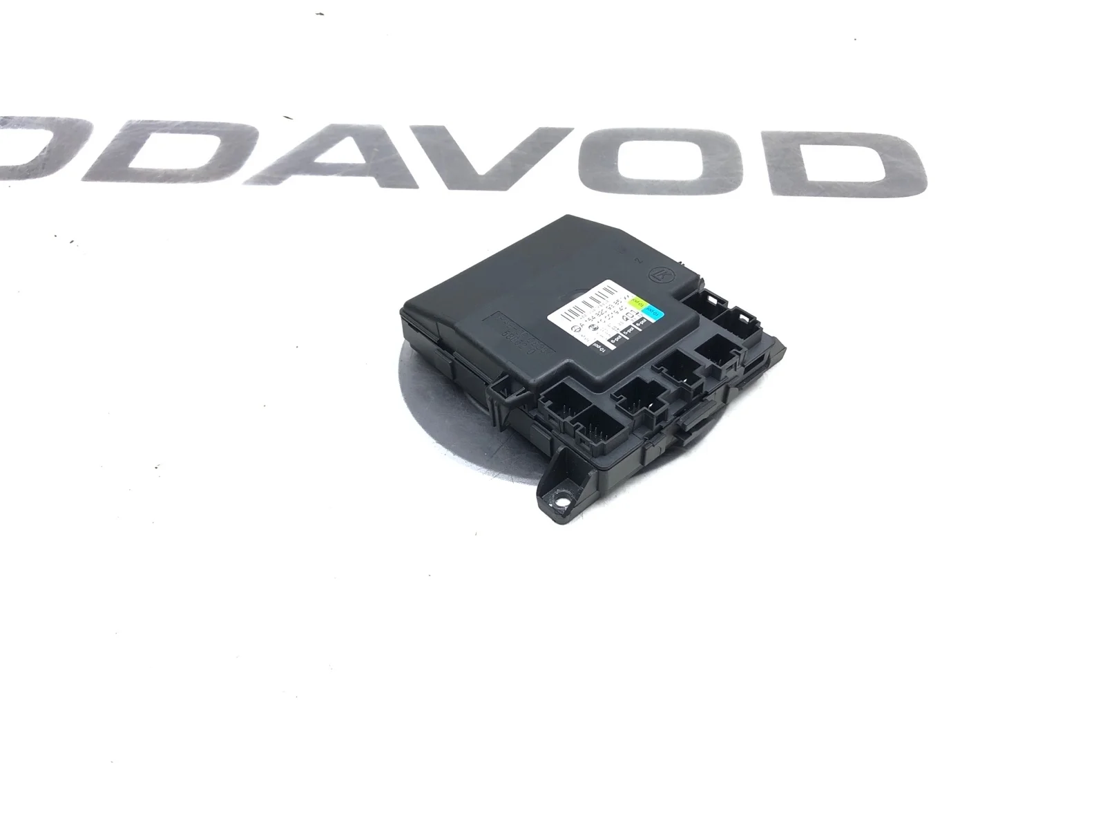 Блок комфорта двери Mercedes-Benz ML 2009 A1648209385 W164 3.0 OM642.940, передний левый