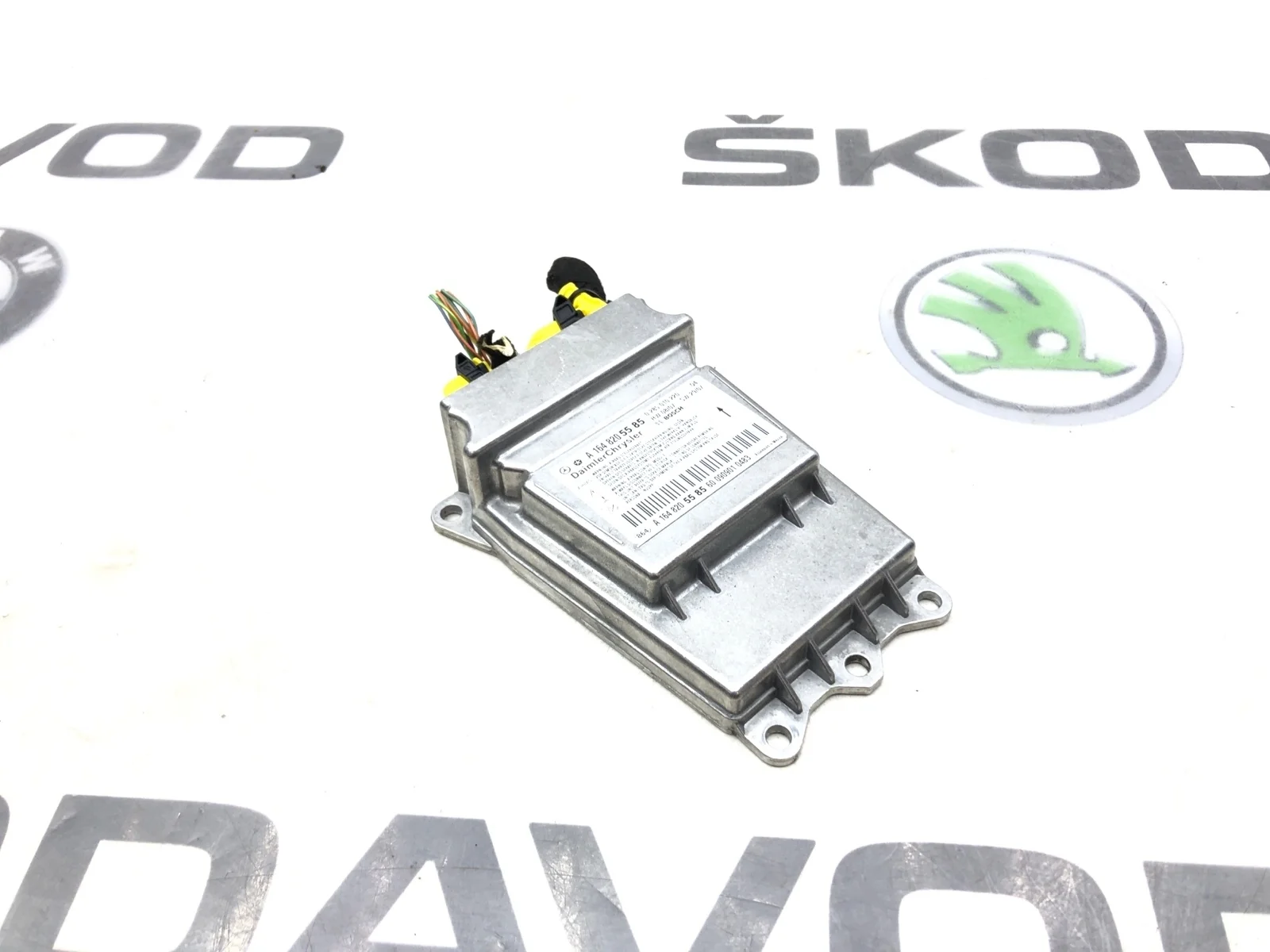 Блок управления Airbag Mercedes-Benz ML 2009 A1648205585 W164 3.0 OM642.940