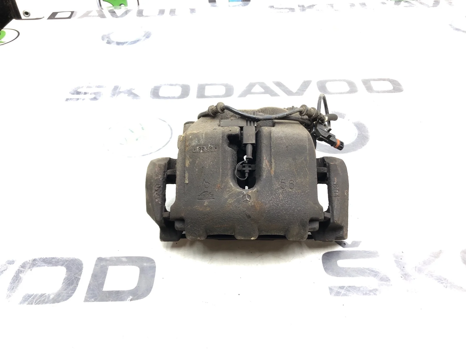 Суппорт тормозной Mercedes-Benz ML 2009 A1644202483 W164 3.0 OM642.940, передний правый