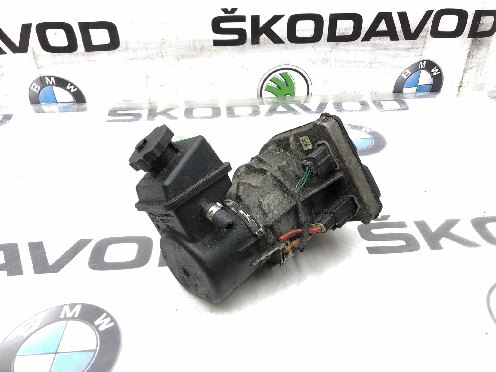 ЭГУР, электрогидроусилитель Mercedes-Benz ML 2009 A1644601580 W164 3.0 OM642.940