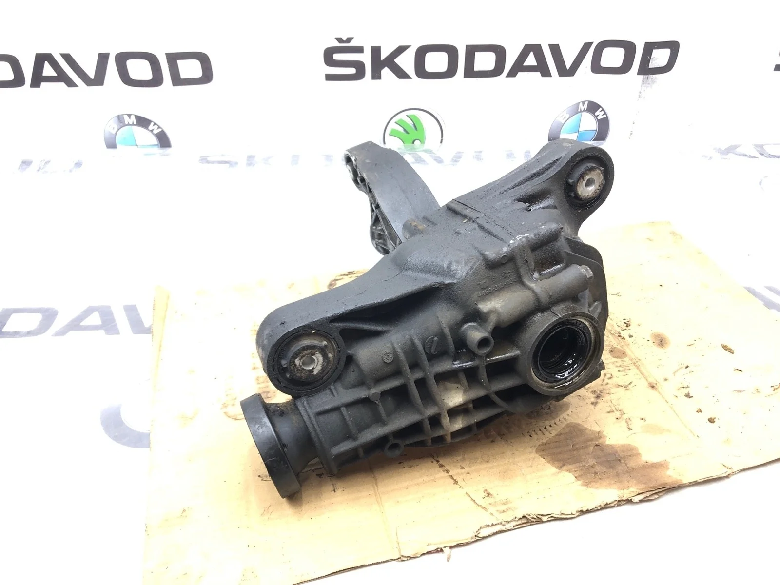 Редуктор Mercedes-Benz ML 2009 A1643302102 W164 3.0 OM642.940, передний