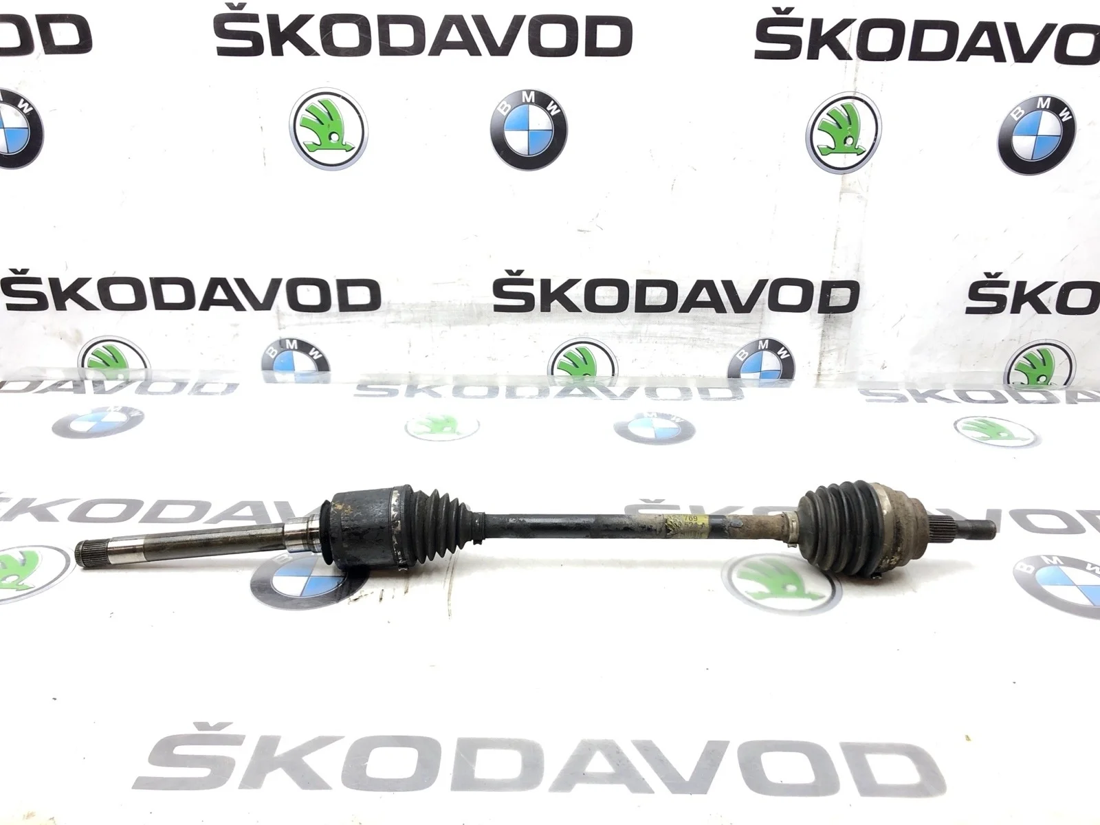 Привод АКПП Mercedes-Benz ML 2009 A1643301901 W164 3.0 OM642.940, передний правый