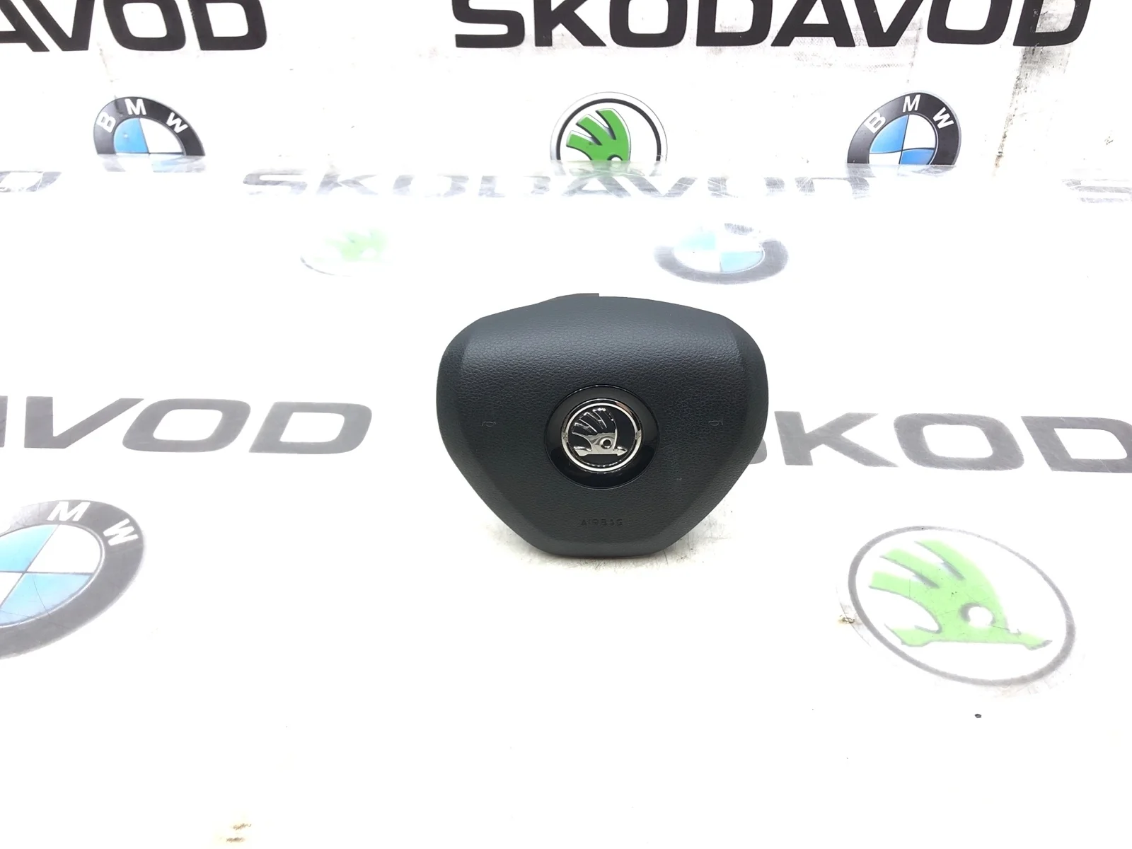 Подушка безопасности водителя Skoda Octavia 2016 3T0880201F A7 (5E) 1.6 CXXB