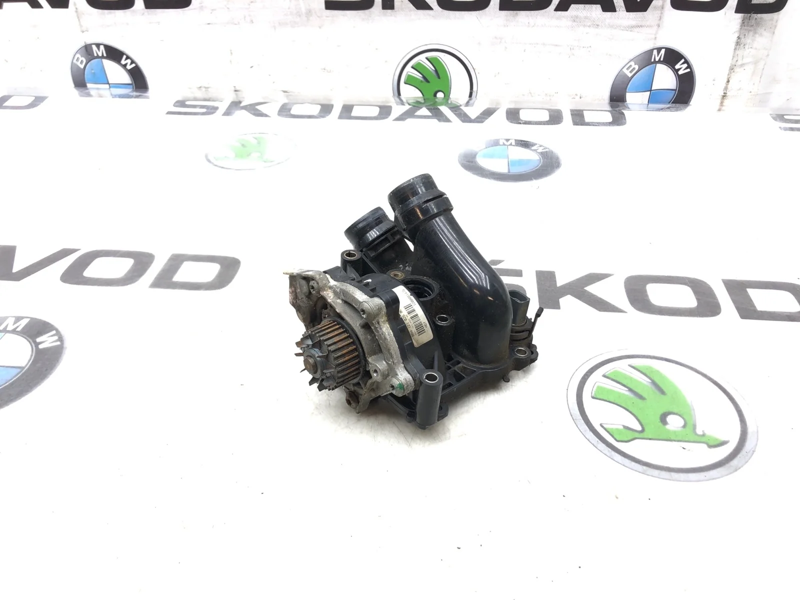 Водяная Помпа Skoda Octavia 2012 06H121026BE A5 (1Z) 1.8 CDAB