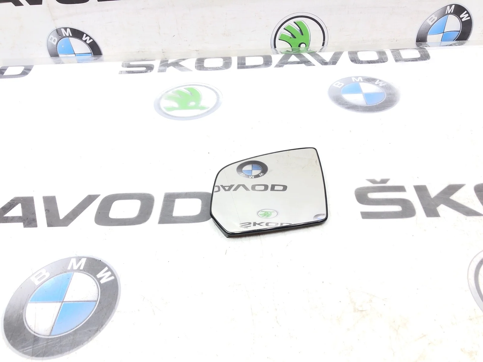 Зеркальный элемент Mercedes-Benz ML 2009 A1648105119 W164 3.0 OM642.940, левый