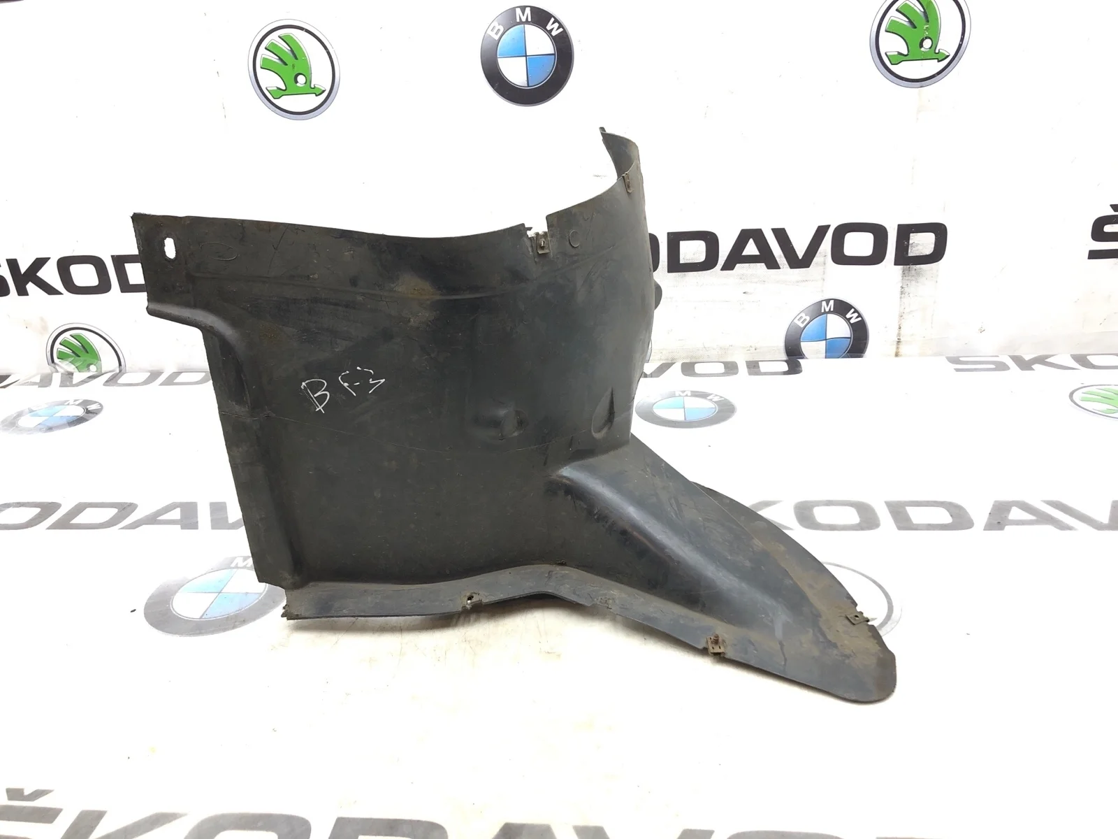 Локер Skoda Octavia RS 2010 1Z0809953D A5 (1Z) 2.0 CEGA, передний левый