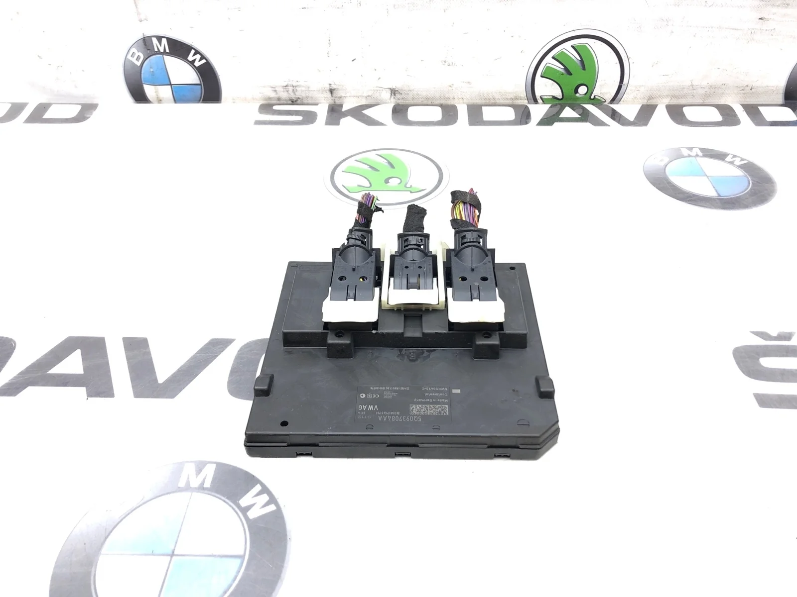 Блок комфорта BCM Skoda Octavia RS 2013 5Q0937084AA A7 (5E) 2.0 CUPA