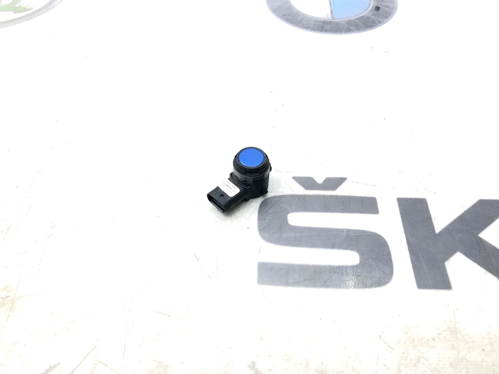 Датчик парктроника Skoda Octavia RS 2013 5Q0919275 A7 (5E) 2.0 CUPA, задний