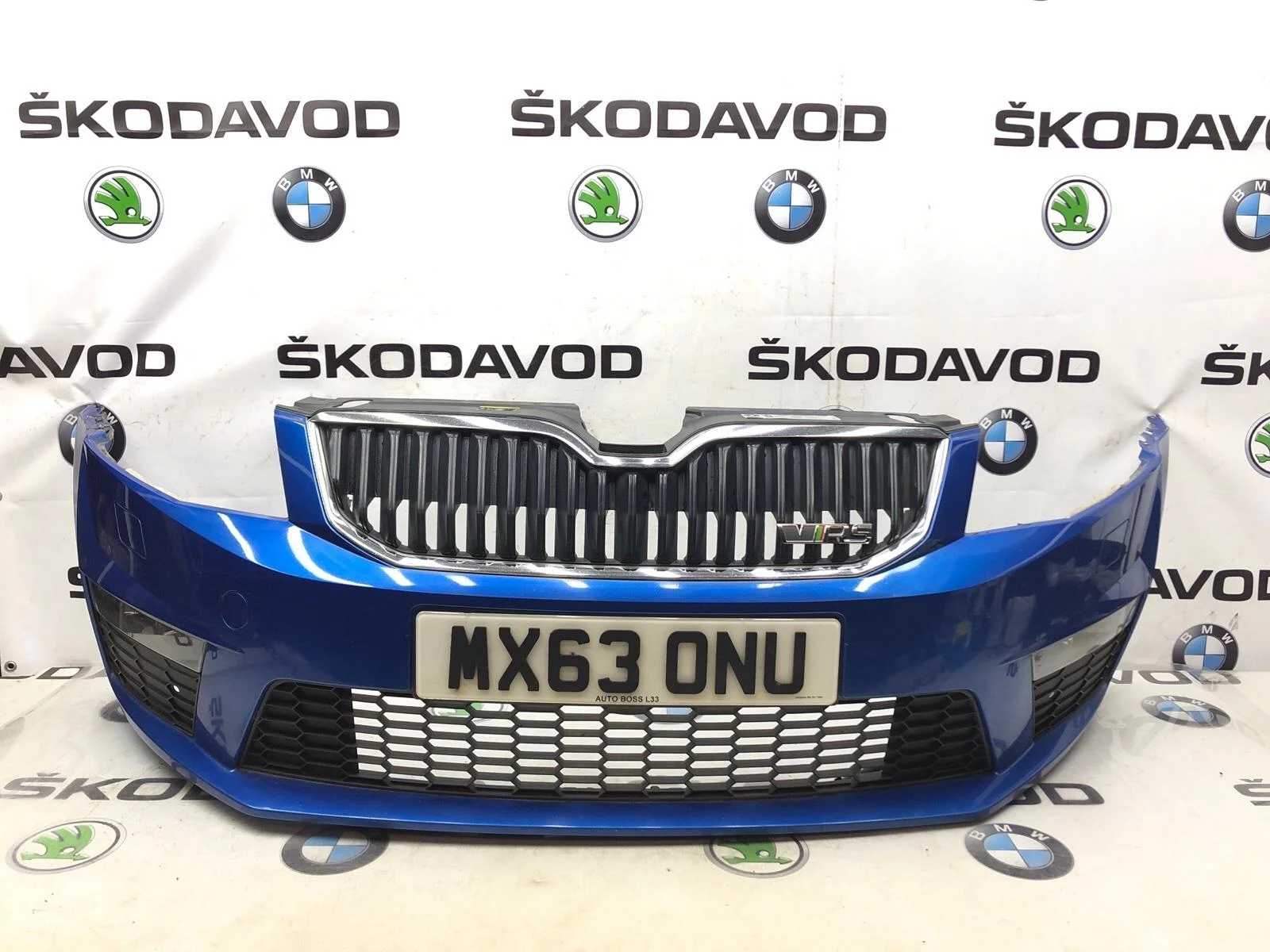 Бампер Skoda Octavia RS 2013 5E0807217F A7 (5E) 2.0 CUPA, передний