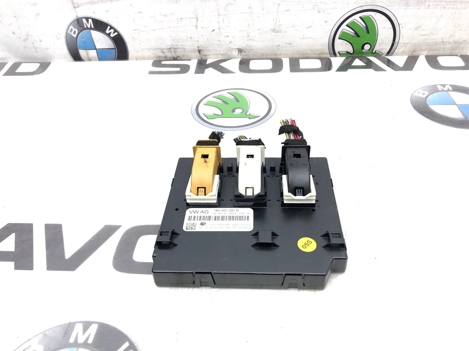 Блок комфорта BCM Skoda Octavia 2011 1K0937084D A5 (1Z) 1.6 BSE