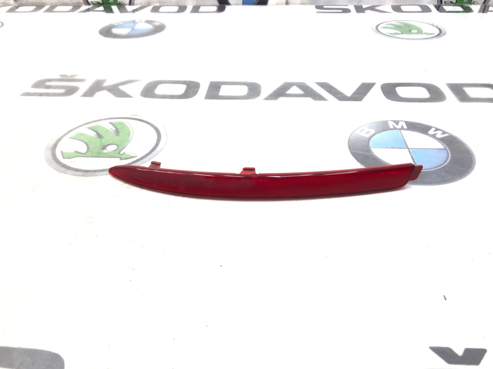 Катафот бампера Skoda Octavia 2011 1Z0945105A A5 (1Z) 1.6 BSE, задний левый