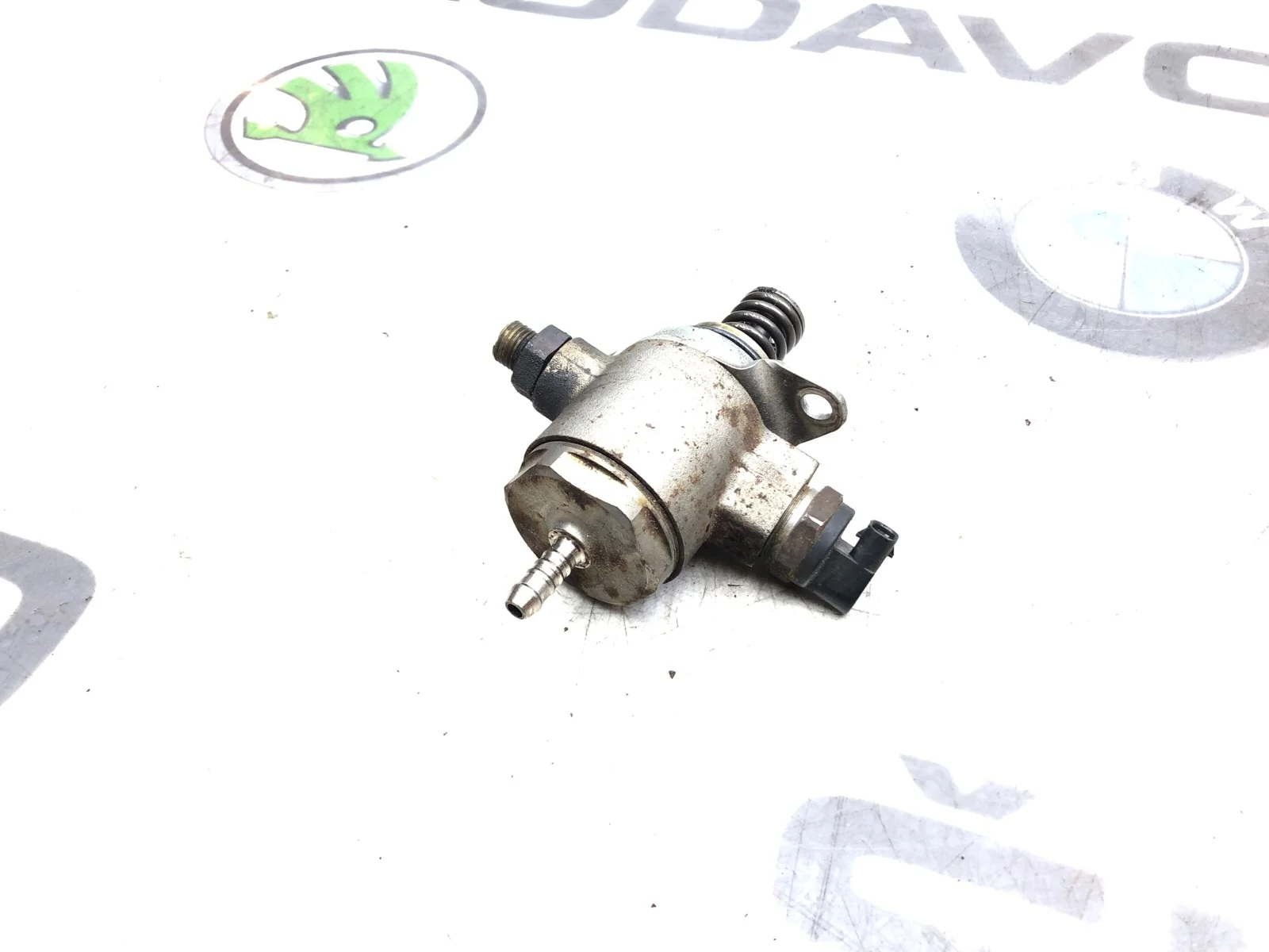 Топливный насос высокого давления (тнвд) Skoda Octavia RS 2010 06J127025E A5 (1Z) 2.0 CCZA