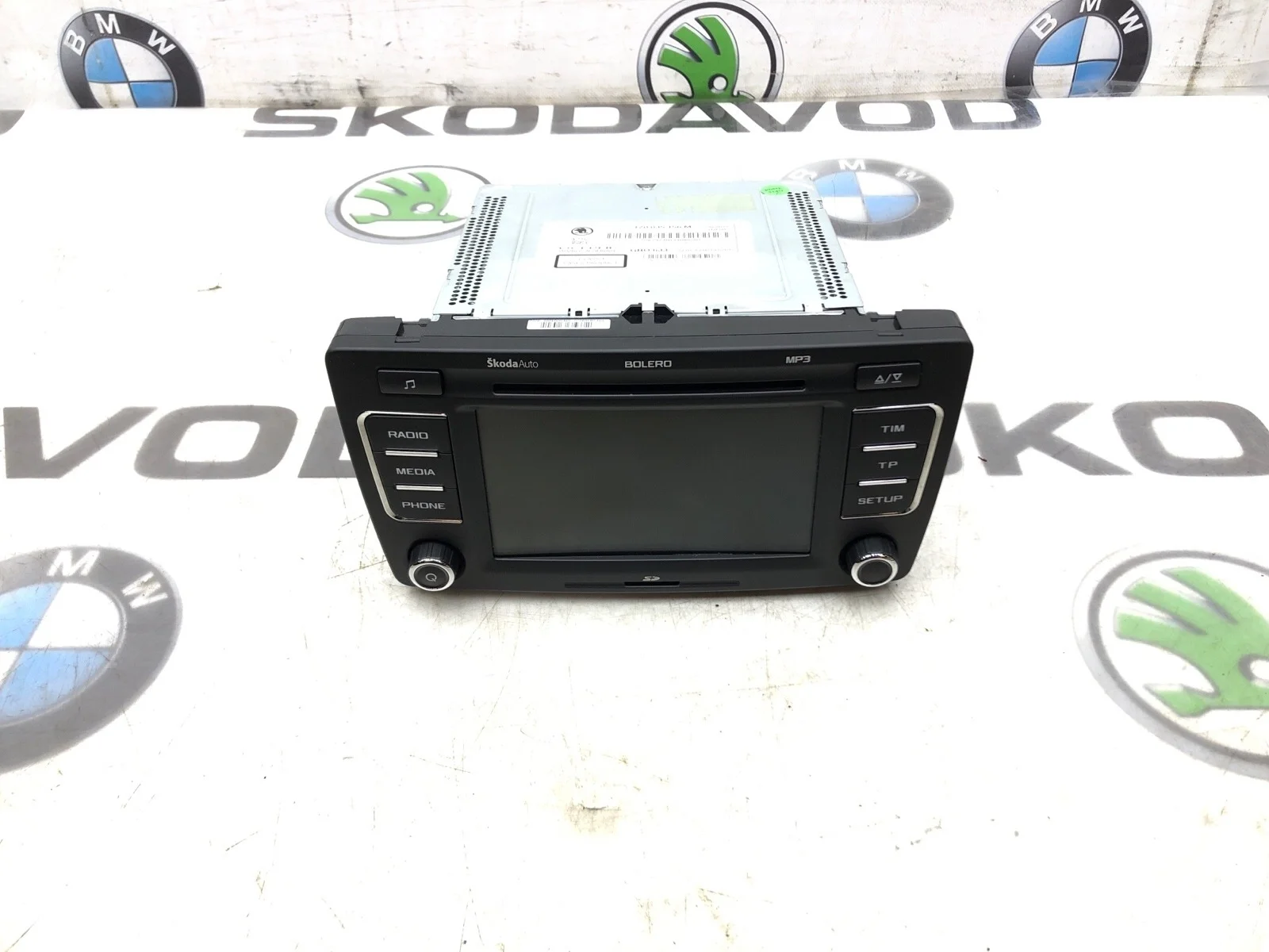 Магнитола Skoda Yeti 2011 1Z0035156M 5L 1.8 CDAB