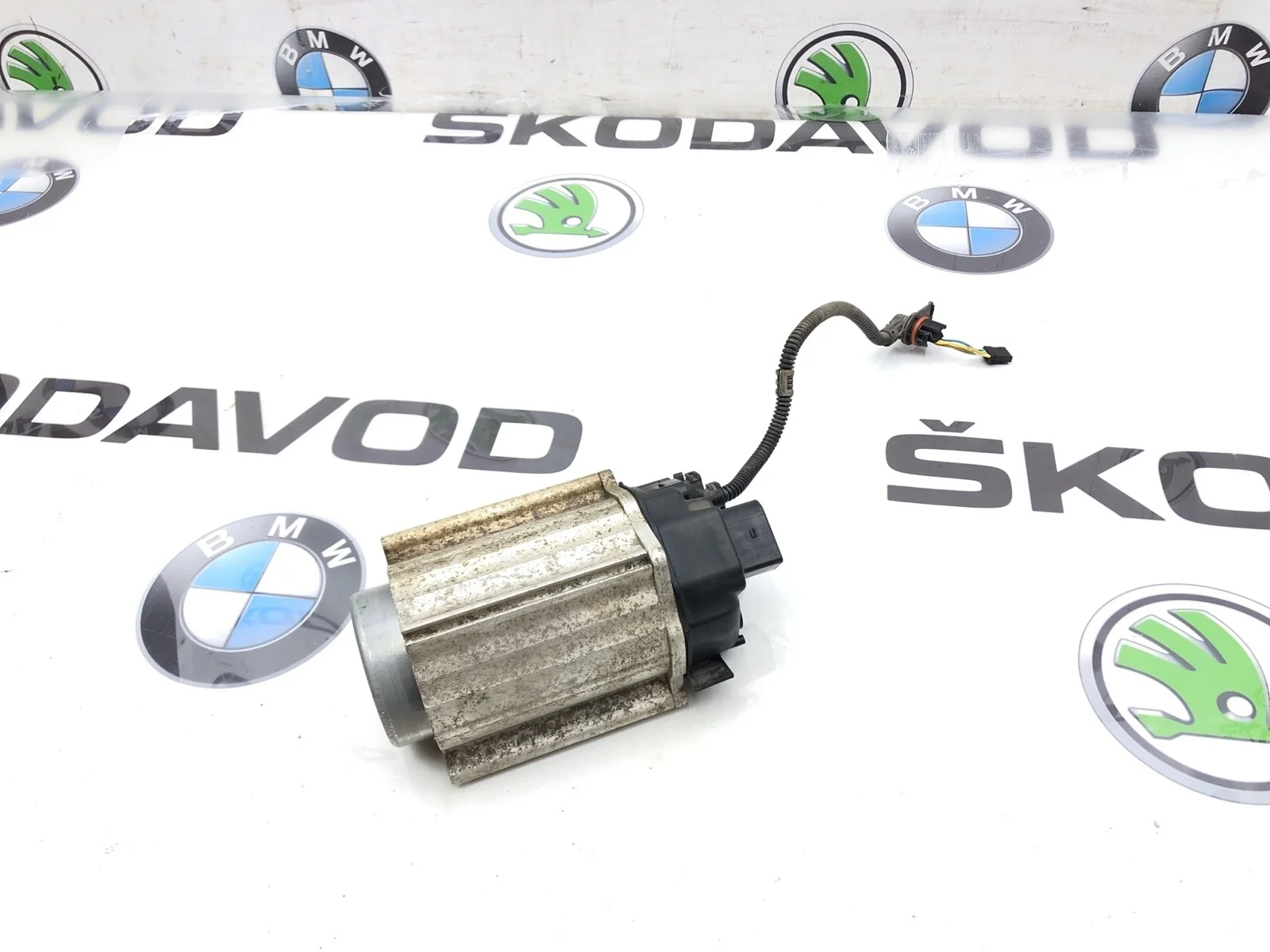 Мотор рулевой рейки Skoda Octavia 2010 1K0909144M A5 (1Z) 1.8 CDAB