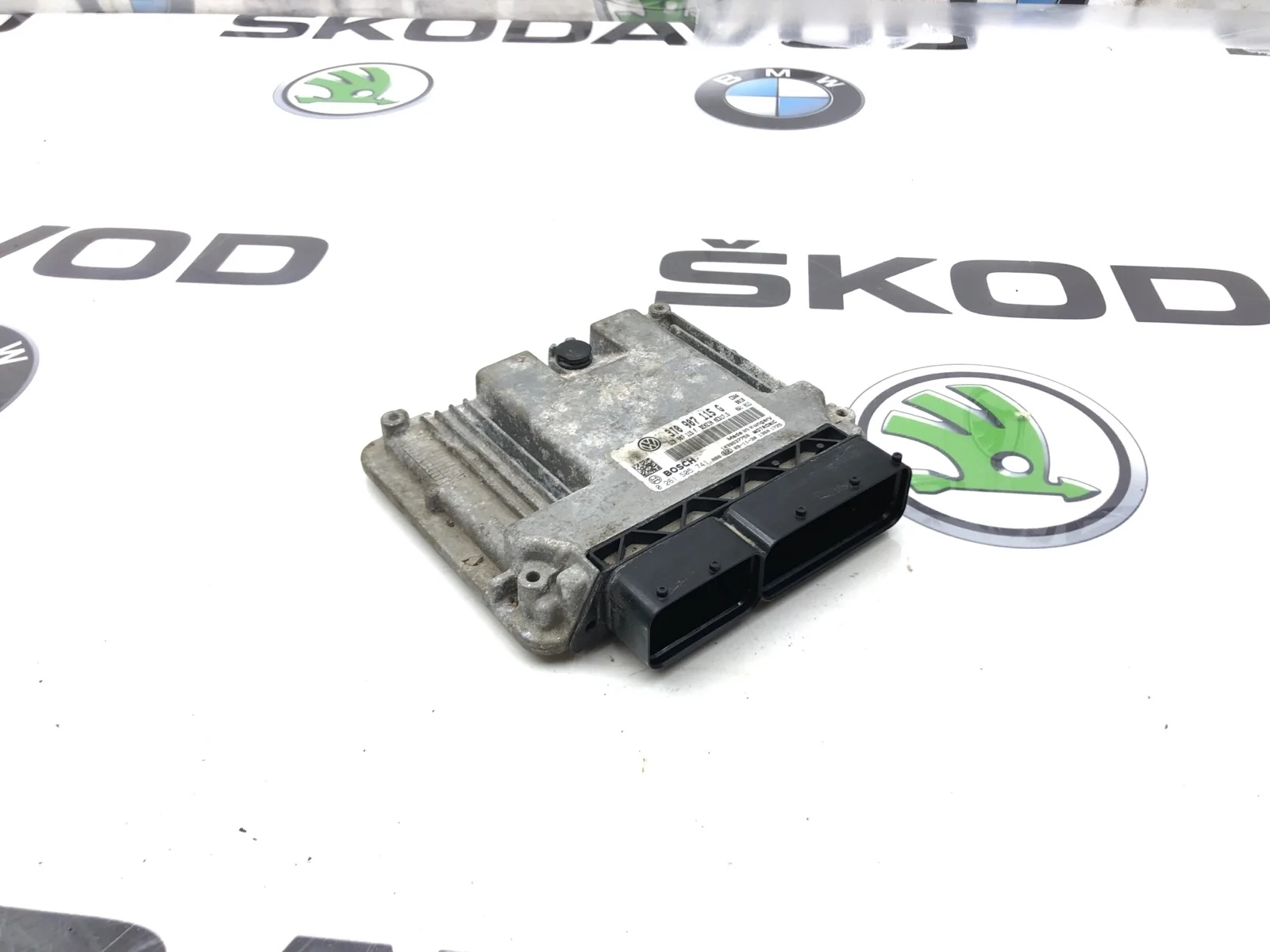 Блок управления двигателем Skoda Octavia 2010 3T0907115G A5 (1Z) 1.8 CDAB