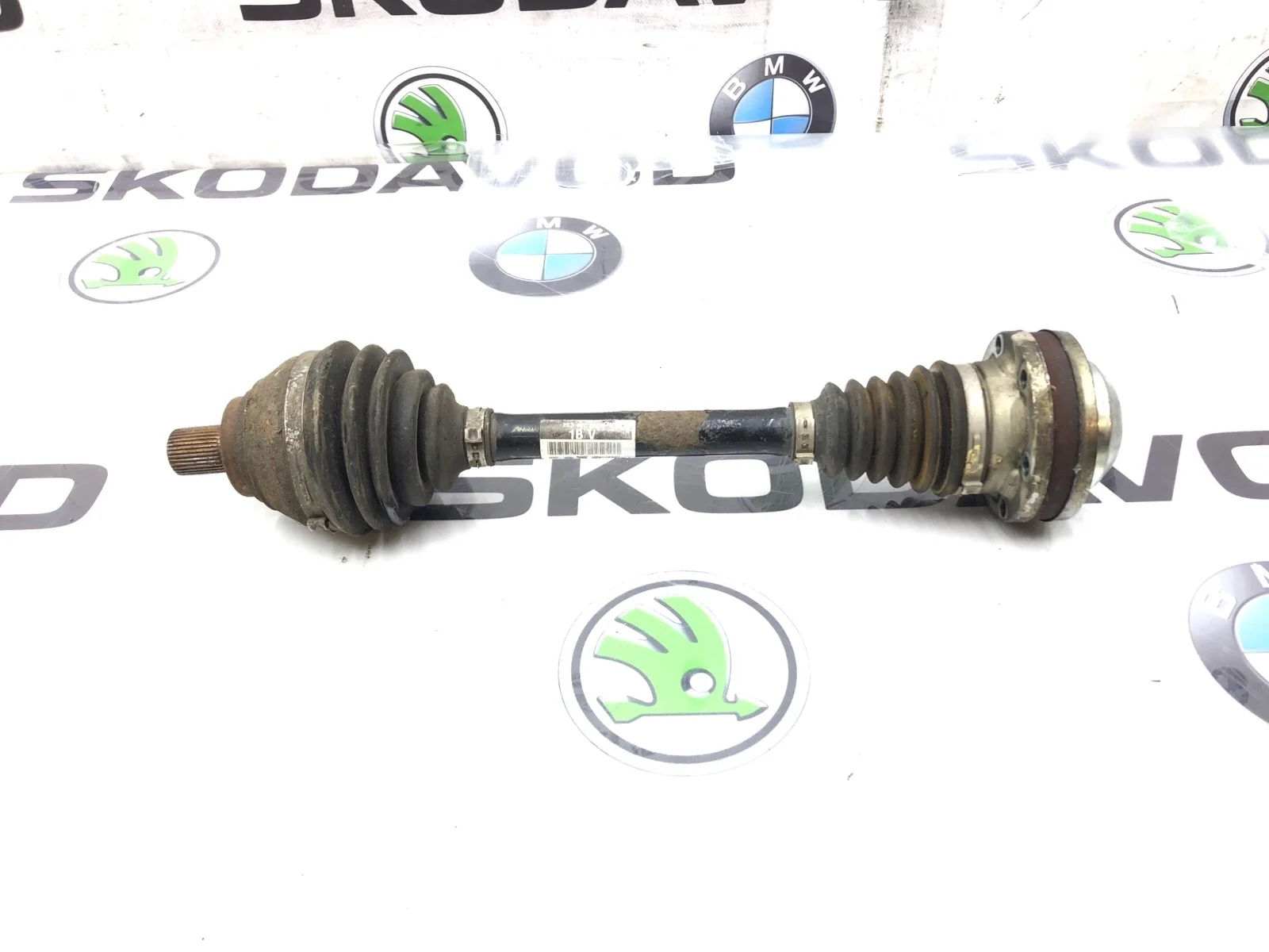 Привод DSG7 Skoda Octavia 2010 2K3407271B A5 (1Z) 1.8 CDAB, передний левый