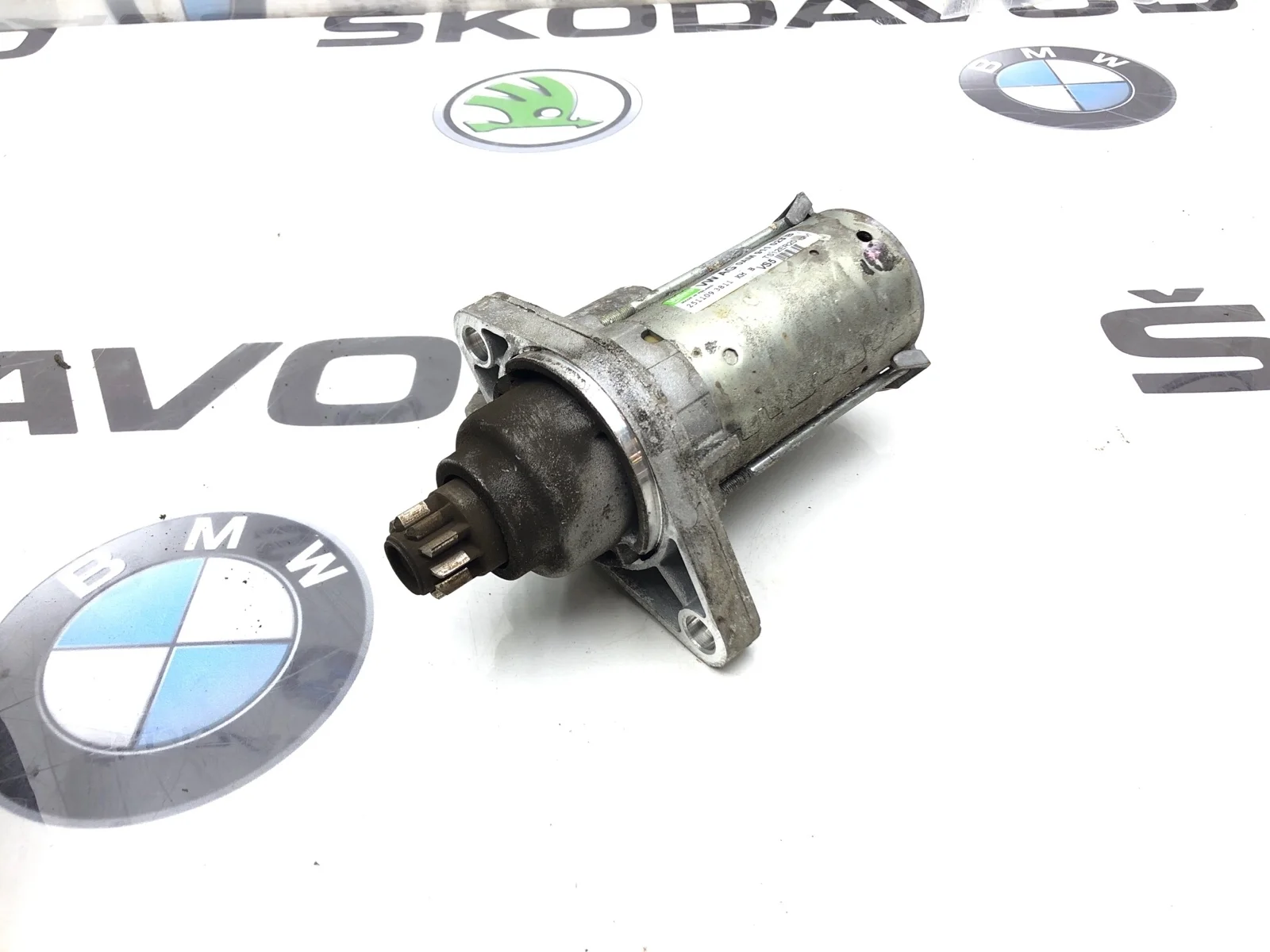 Стартер DSG-7 DQ200 Skoda Octavia 2010 0AM911023B A5 (1Z) 1.8 CDAB