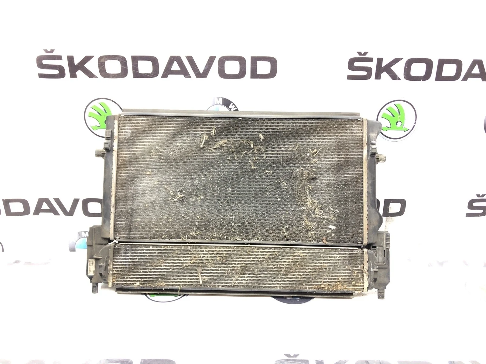 Радиатор охлаждения двигателя Skoda Octavia 2017 5Q0121251EC A7 (5E) 1.6 DDYA