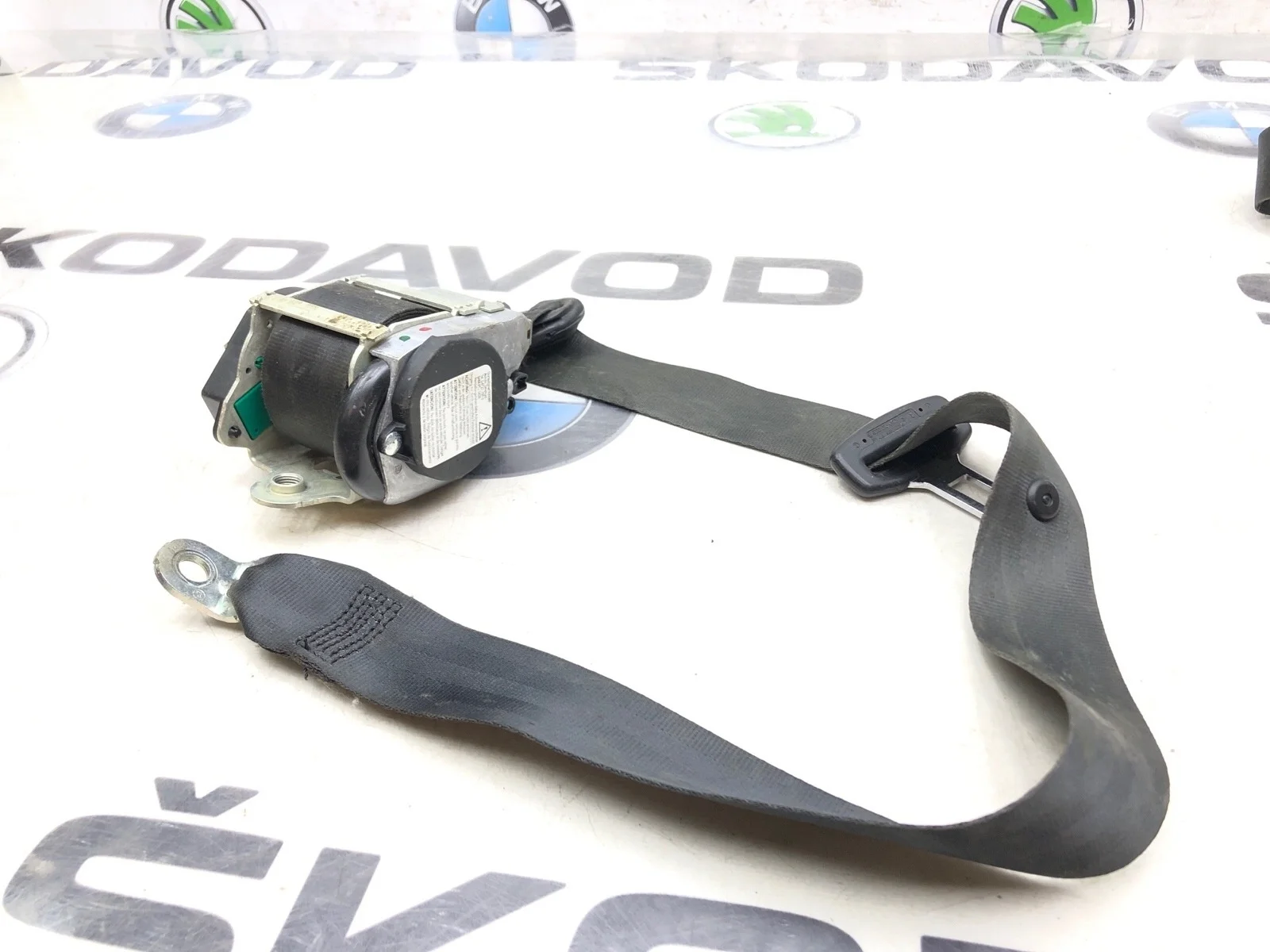 Ремень безопасности Skoda Octavia 2010 1Z0857701C A5 (1Z) 1.4 CAXA, передний левый