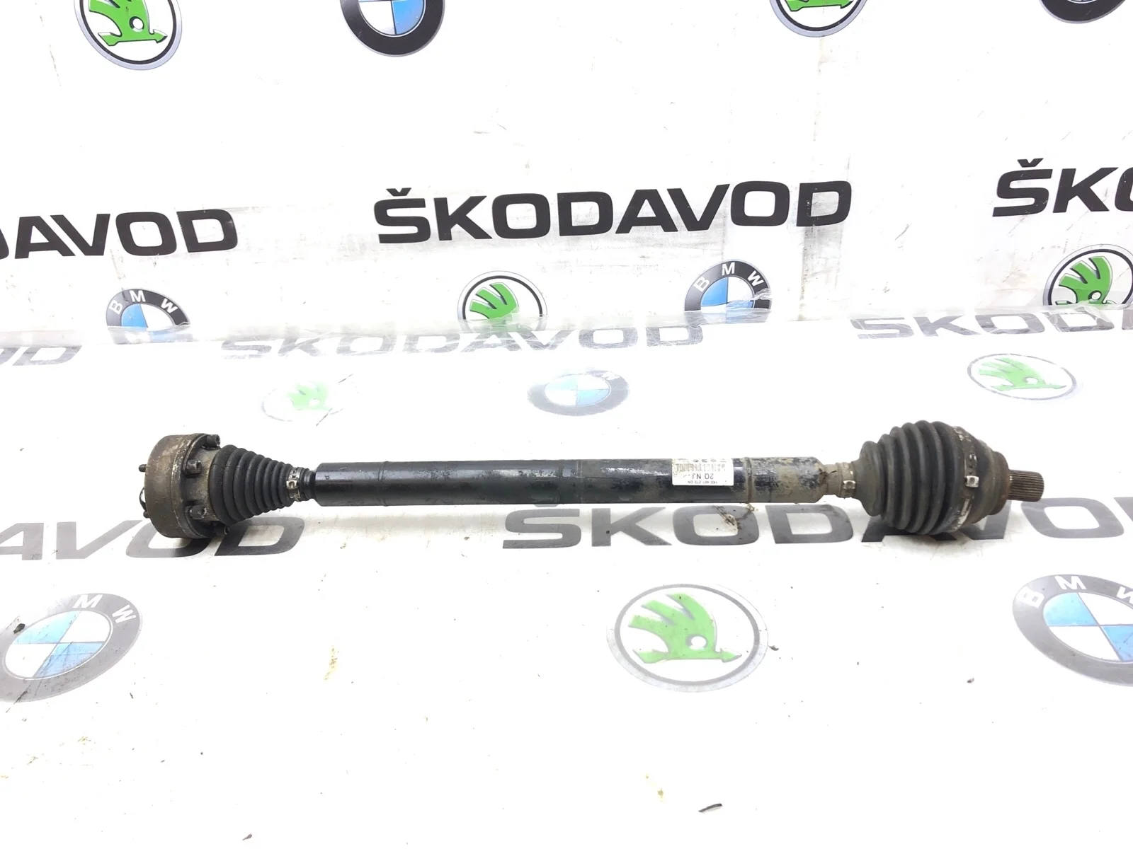 Привод МКПП Skoda Octavia 2017 1K0407272QN A7 (5E) 1.6 DDYA, передний правый