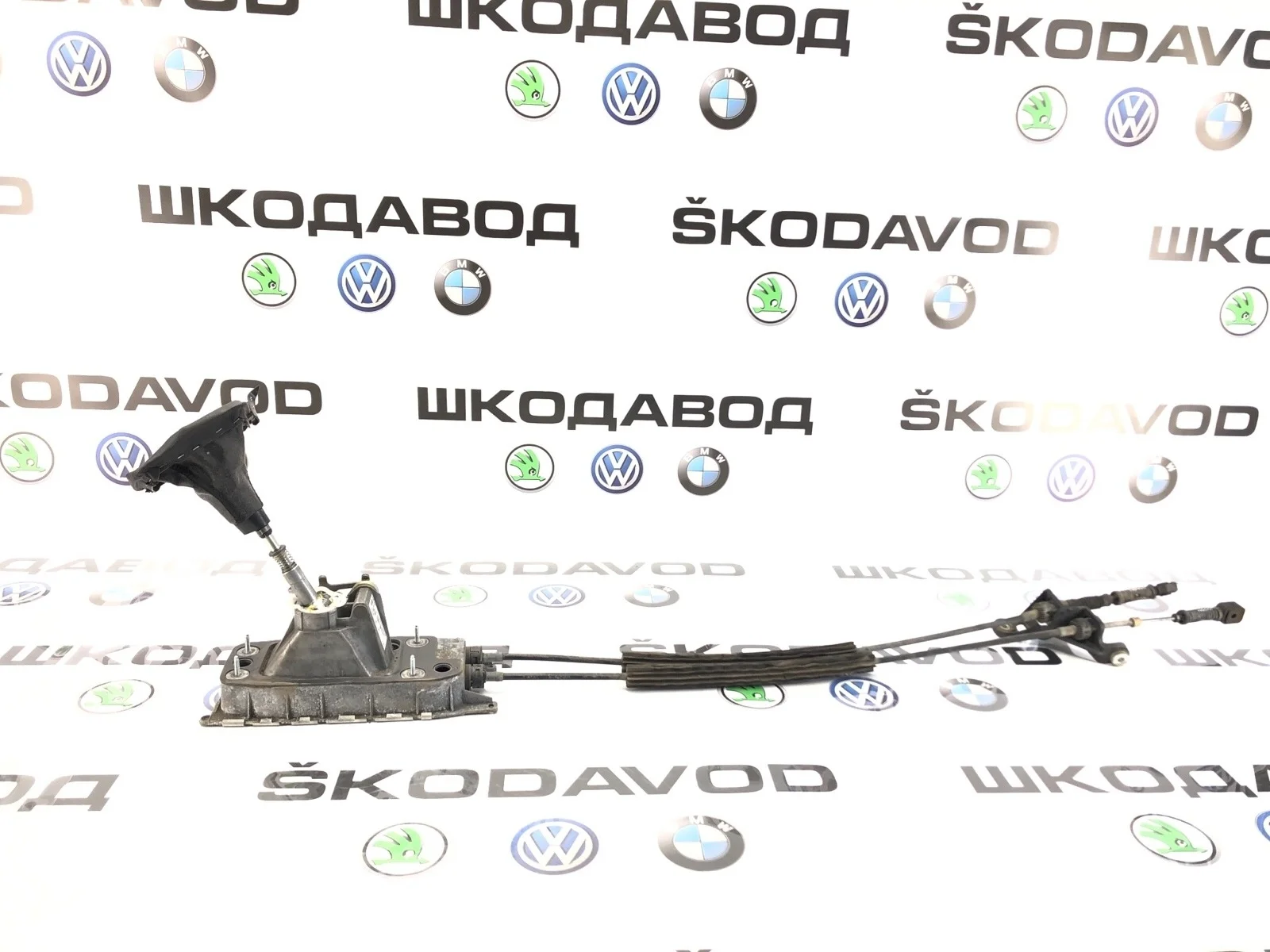 Кулиса с тросами МКПП Skoda Octavia 2011 1K0711265AP A5 (1Z) 1.6 BSE