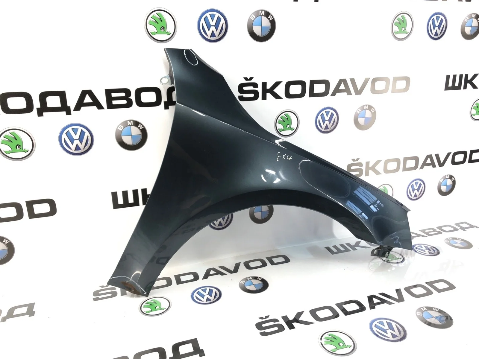 Крыло Skoda Octavia 2015 5E0821106A A7 (5E) 2.0 CRMB, переднее правое