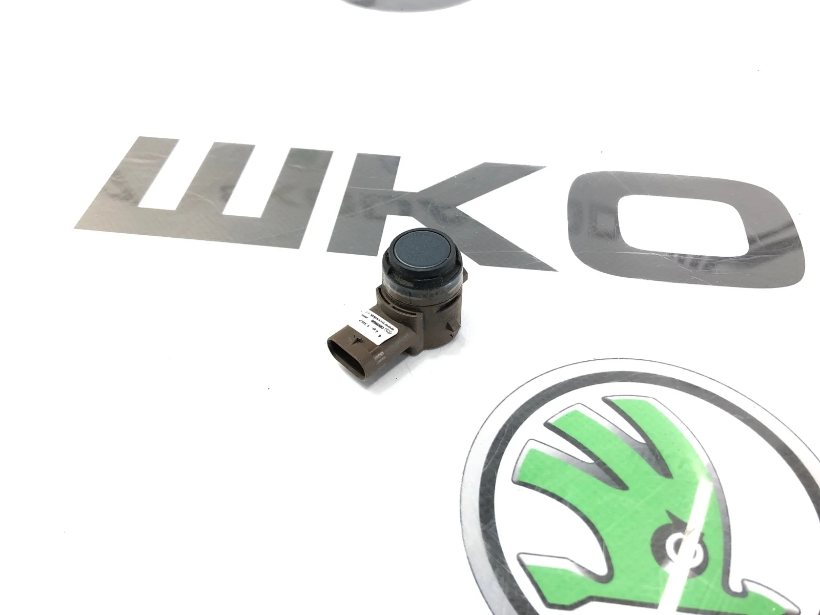 Боковой датчик парктроника Skoda Octavia 2015 5Q0919297B A7 (5E) 2.0 CRMB, передний