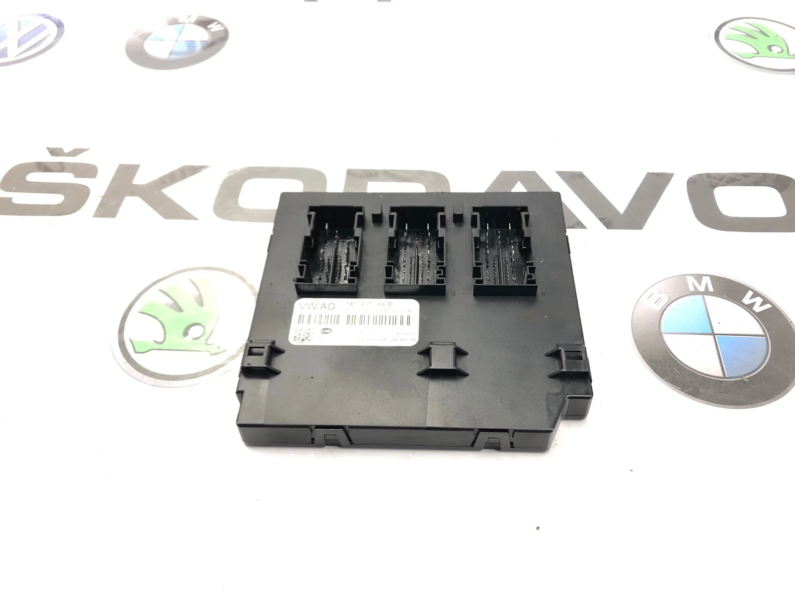 Блок комфорта BCM Skoda Octavia 2010 1K0937084B A5 (1Z) 1.4 CAXA
