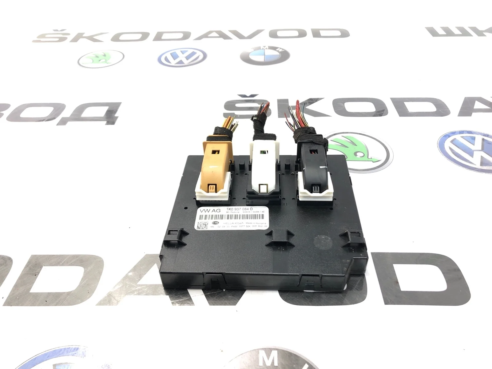 Блок комфорта BCM Skoda Octavia 2011 1K0937084D A5 (1Z) 1.2 CBZB