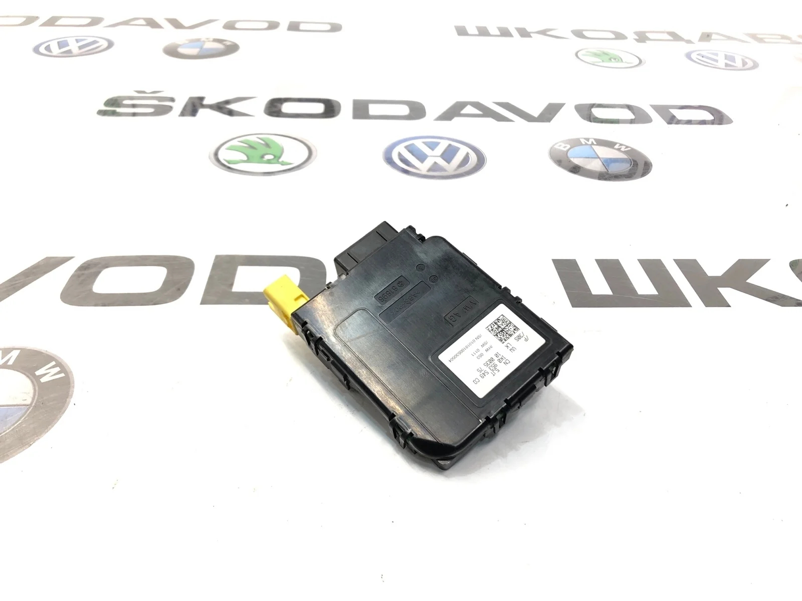 Модуль подрулевых переключателей Skoda Octavia 2010 1K0953549CQ A5 (1Z) 1.4 CAXA