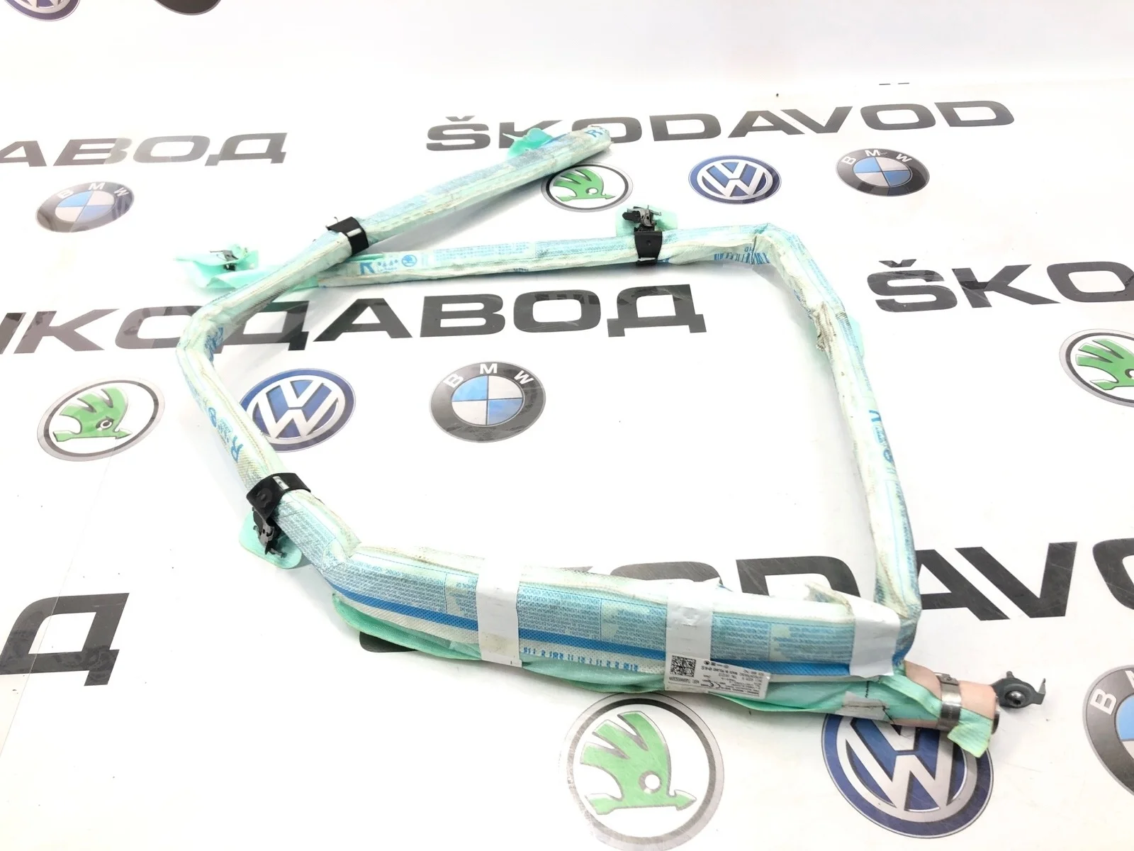 Подушка безопасности потолка шторка Skoda Octavia RS 2014 5E0880742 A7 (5E), правая