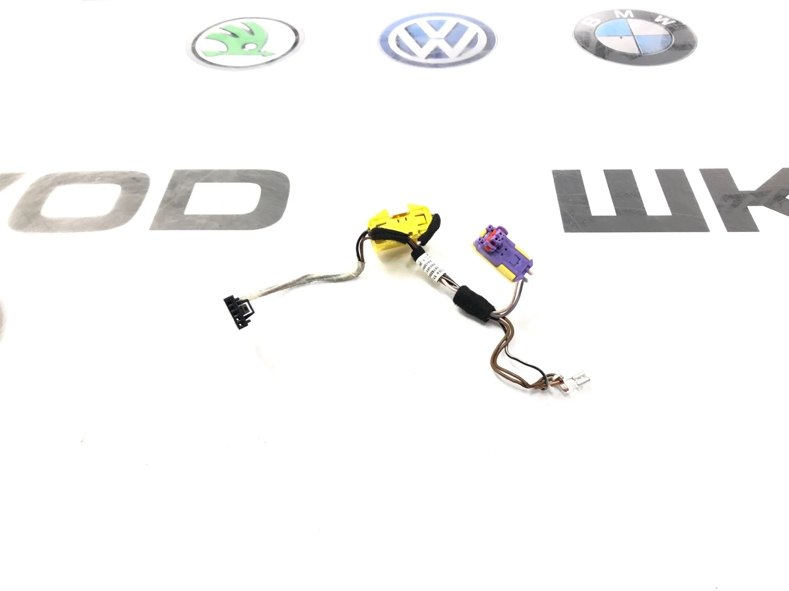 Проводка мультируля Skoda Octavia 2017 5E0971584A A7 (5E) 1.6 DDYA