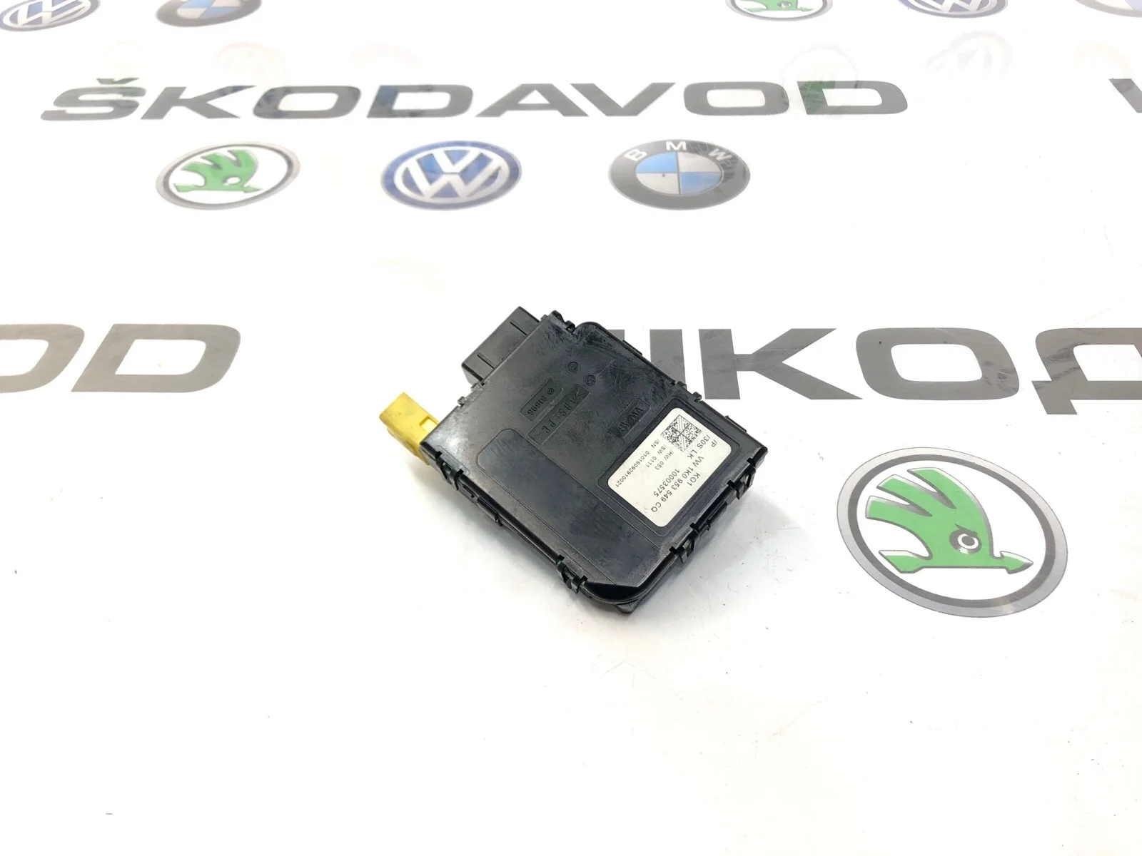 Модуль подрулевых переключателей Skoda Octavia 2010 1K0953549CQ A5 (1Z) 1.4 CAXA