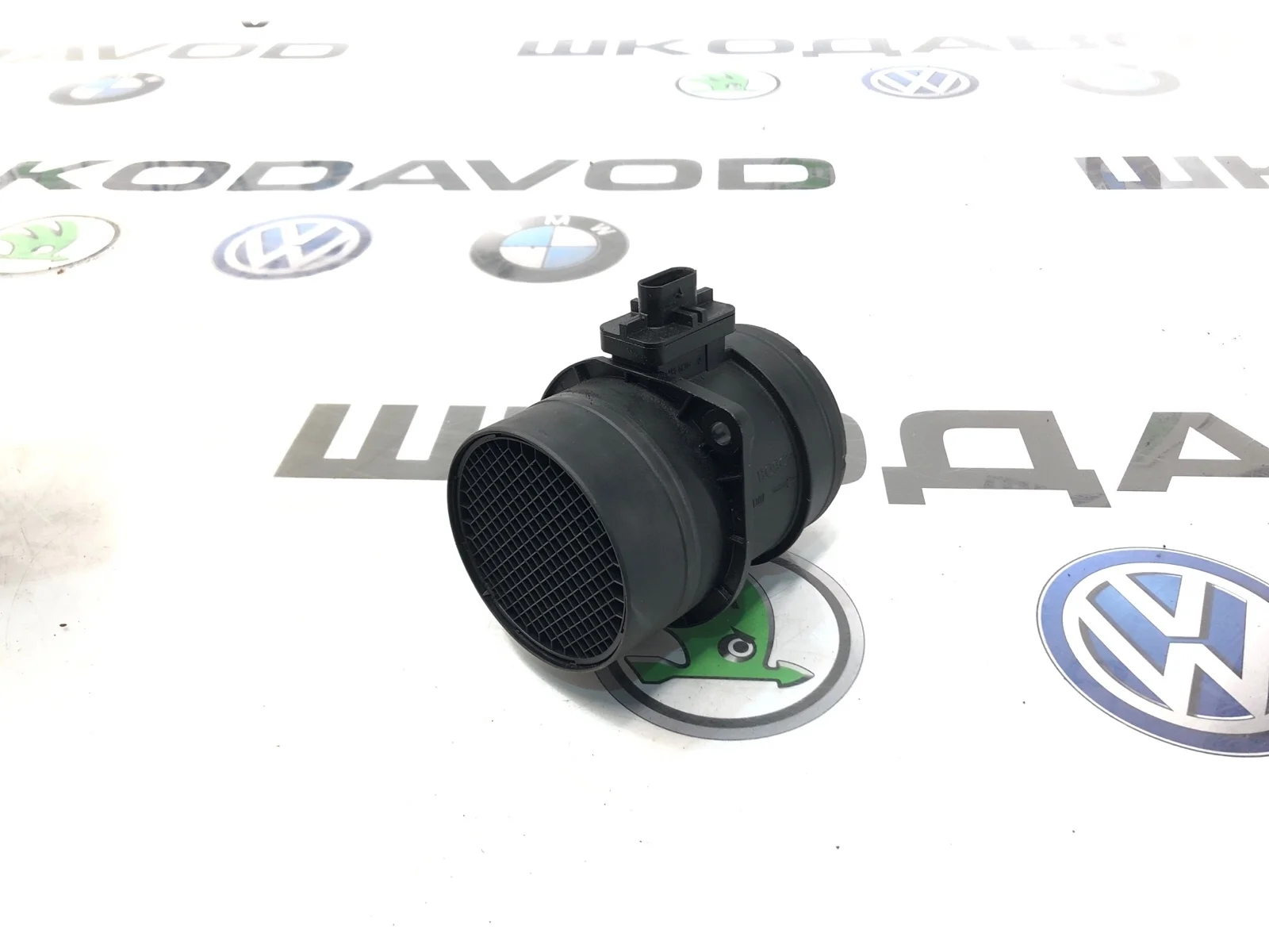 ДМРВ (расходомер) Skoda Octavia 2015 03L906461A A7 (5E) 2.0 CRMB