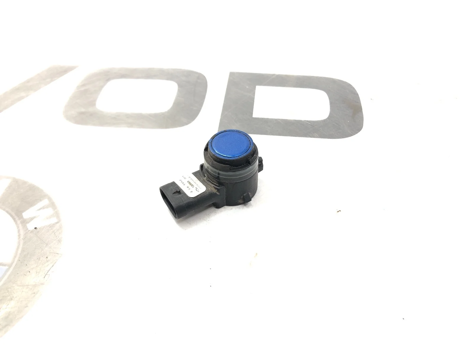 Датчик парктроника Skoda Octavia RS 2014 5Q0919275 A7 (5E), задний