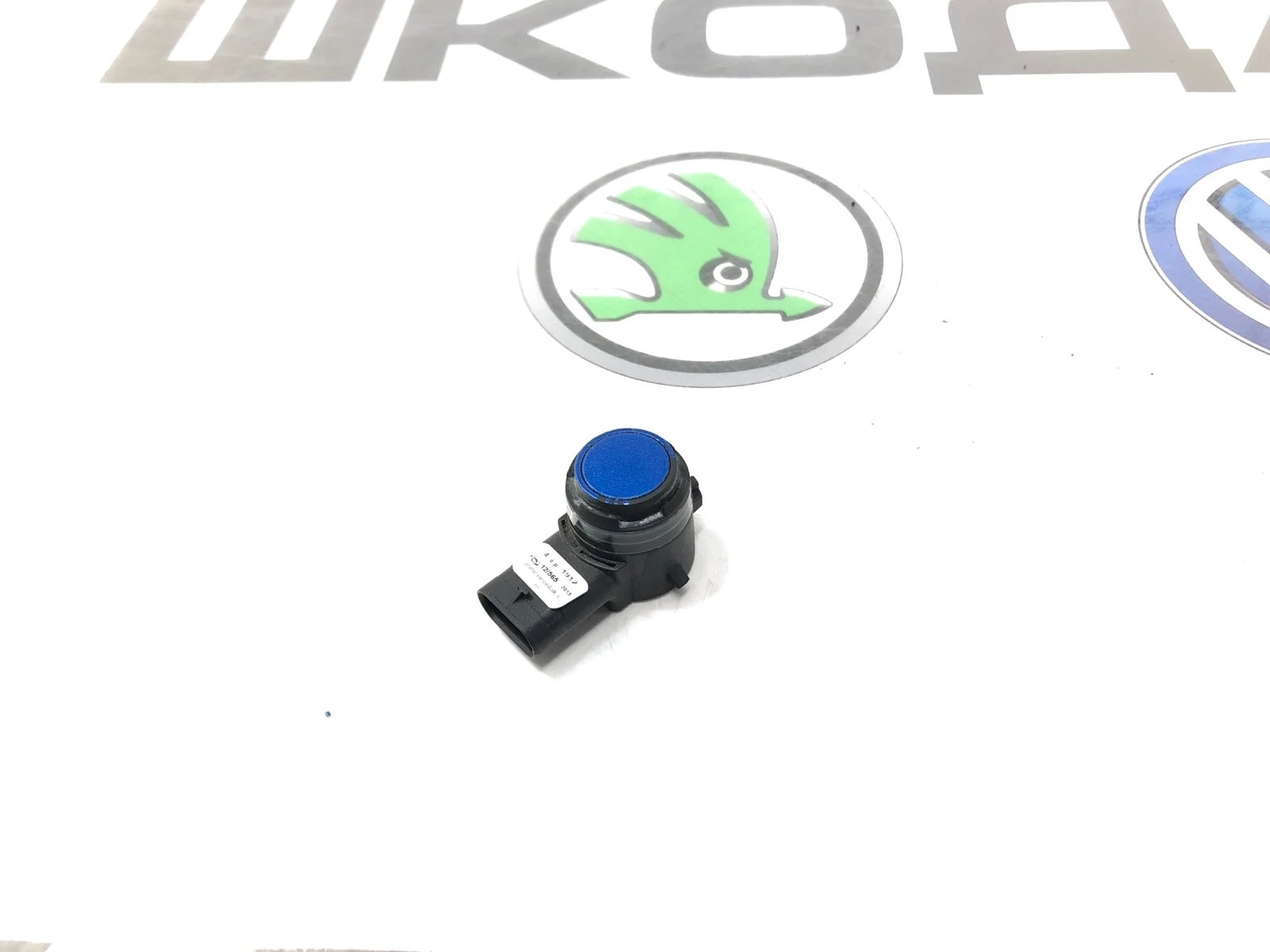 Датчик парктроника Skoda Octavia RS 2014 5Q0919275 A7 (5E), задний