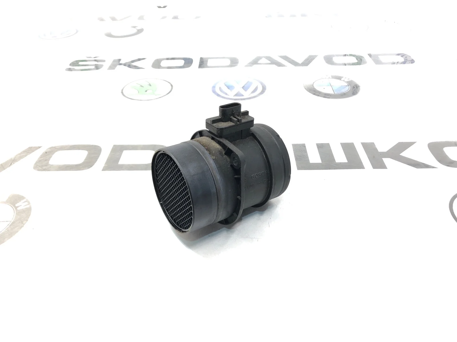 ДМРВ (расходомер) Skoda Octavia RS 2014 03L906461A A7 (5E)