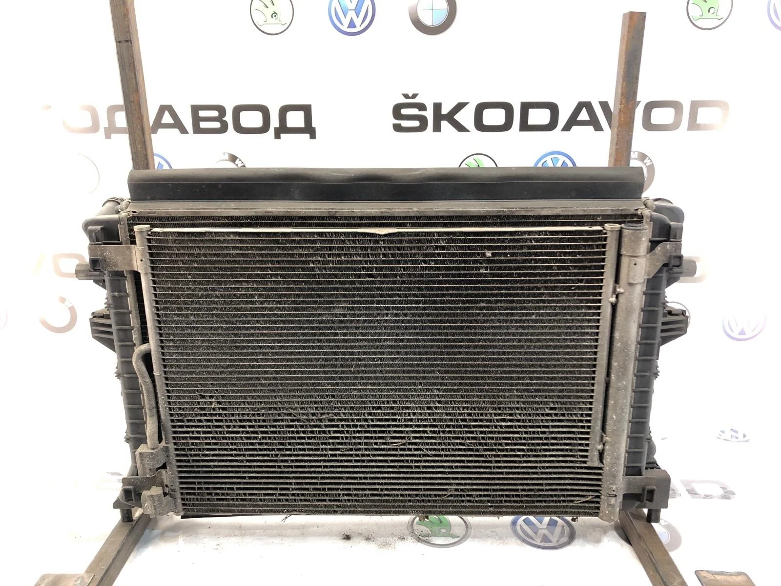 Кассета радиатора Skoda Octavia 2015 5Q0121251GF A7 (5E) 2.0 CRMB