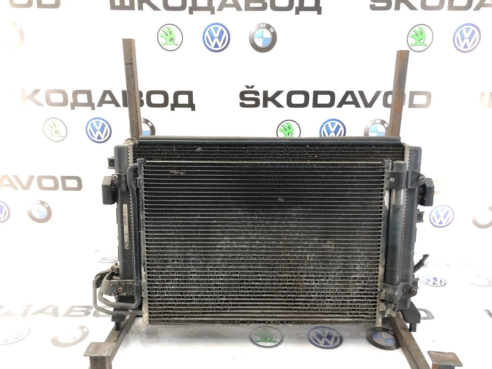 Кассета радиатора Skoda Octavia 2012 1K0121251BN A5 (1Z) 1.4 CAXA