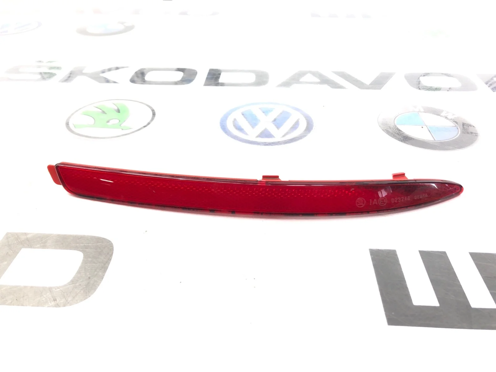 Катафот бампера Skoda Octavia 2011 1Z0945106A A5 (1Z) 1.8 CDAB, задний правый