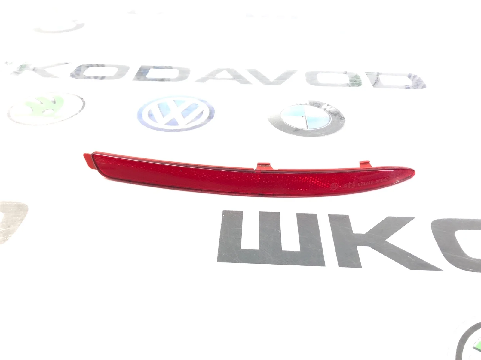 Катафот бампера Skoda Octavia 2011 1Z0945106A A5 (1Z) 1.6 BSE, задний правый